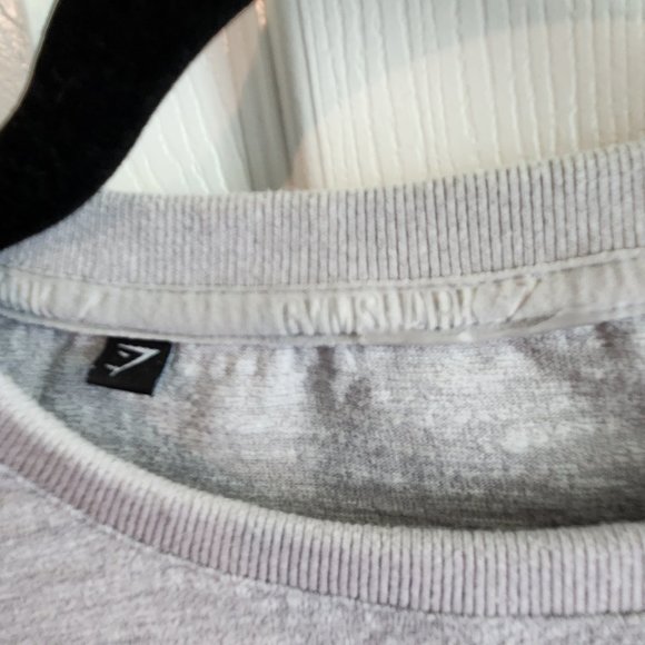 Mens Gymshark Tee - Gray - Picture 2 of 4
